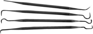 Tipton 549864 Gun Cleaning Picks Polymer 4 Pieces