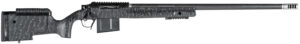 Christensen Arms CA10270H85281 BA Tactical Long Range 6.5 Creedmoor 4+1 26" Carbon Fiber Barrel, Black Nitride Finish, Black with Gray Webbing Stock