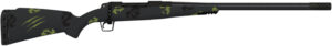 Fierce Firearms ROG300WIN22BF Carbon Rogue  Full Size 300 Win 3+1 22" Carbon Fiber Hand Lapped/Match Grade Threaded Barrel, Black Cerakote Steel Receiver, Forest Camo Fierce Rogue Carbon Fiber Stock