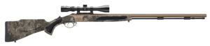 Traditions R5568804625 Vortek StrikerFire  50 Cal 209 Primer 28", Burnt Bronze Barrel/Rec, Veil Wideland Synthetic Furniture, 3-9x40mm Scope