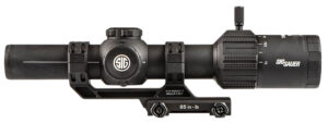 Sig Sauer Electro-Optics SOTM61002 Tango-MSR LPVO Black 1-6x24mm 30mm Tube Illuminated BDC6 Reticle