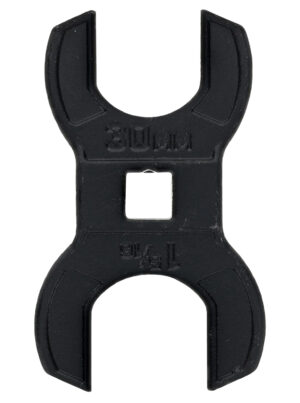 Wheeler 1199466 Barrel Nut Crowfoot Wrench Black Steel