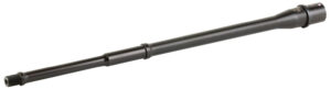 Faxon Firearms 15A58M16NGQ Match Series Gunner 5.56x45mm NATO 16" Target Crown Steel QPQ Black Nitride 4150 Steel Barrel