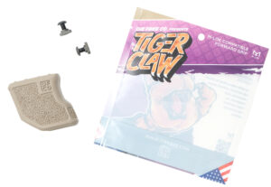 Die Free Co Llc TCMLOKFDE Tiger Claw  Flat Dark Earth Nylon