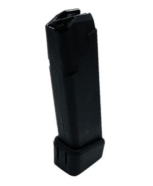 ProMag GLKA21   20rd 9mm Fits Glock 17/19/26 Black Steel