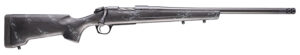 Bergara Rifles B14LM1201CF B-14 Cima CF 300 Win Mag 3+1 22" CURE Carbon Fiber Barrel, Sniper Gray Cerakote Receiver, RTM Sporter Carbon Fiber Stock