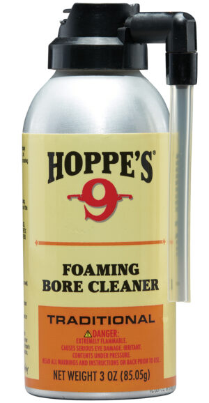 Hoppe's 907 No. 9 Foaming Bore Cleaner 3 oz Spray