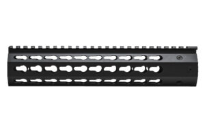 NcStar VMARFFKMC Keymod Handguard  Free-Floating Aluminum Black Anodized 10" for AR-15, M4