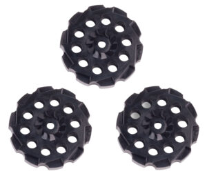 Crosman 407T Spare Clips Air Pistol 177Pellet Black Plastic