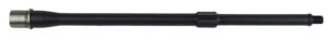 Ballistic Advantage BABL556013F Performance Series  5.56x45mm NATO 16" Black QPQ Finish 4150 Chrome Moly Vanadium Steel Material BA Hanson with Midlength Low Profile for AR-15