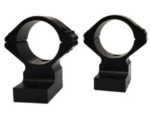 Talley 940714 Scope Mount/Ring Combo  Black Anodized 1" Tube Tikka T3/T3x Medium Rings