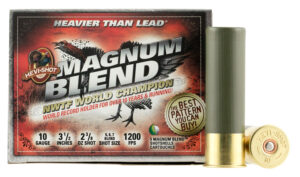 HEVI-Shot HS13567 Magnum Blend  10Gauge 3.50" 2 3/8oz Tungsten 5/6/7Shot 5 Per Box/10 Case