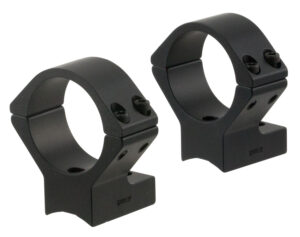 Talley 940336 Scope Mount/Ring Combo  Black Anodized 1" Tube Marlin Lever Action 1895/336/1894 Medium Rings