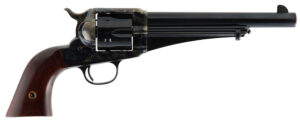 Cimarron CA151 1875 Outlaw 45 Colt (Long Colt) 6 Shot 7.50" Blued Steel Barrel, Blued Cylinder, Color Case Hardened Steel Frame, Walnut Grip, Exposed Hammer