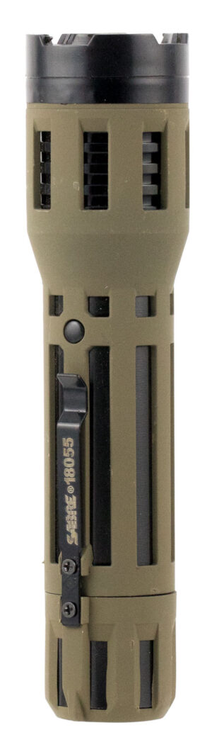 Sabre S2000SFG Tactical Stun Gun w/Flashlight Green 2.51 uC Pain Rating
