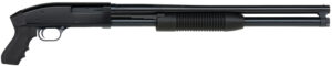 Maverick Arms 31080 88 Cruiser 12 Gauge 7+1 3" 20" Blued Barrel w/Cylinder Bore, Bead Sights, Dual Extractors, Anti-Jam Elevator, Synthetic Pistol Grip Stock w/Ribbed Forearm, Cross-Bolt Safety