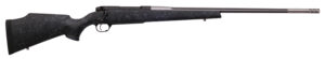 Weatherby MAM01N653WR8B Mark V Accumark 6.5-300 Wthby Mag 3+1 26" Barrel, Graphite Black Cerakote Finish, Gray Webbed Black Fixed Monte Carlo Stock