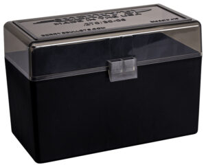 Berry's 32019 Ammo Box  270Win/30-06Springfield Smoke/Black Polypropylene 50rd