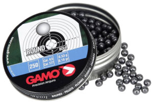 Gamo 632032454 Roundball  177 Lead 250/Tin