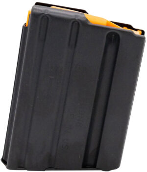 DuraMag 1023041178CPD SS  10rd 223 Rem/300 Blackout/5.56x45mm NATO for AR-15 Black w/ Orange Follower Detachable