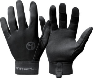 Magpul MAG1014-001 Technical 2.0 Gloves Black Touchscreen Synthetic/Suede 2XL