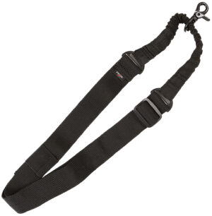 Tac Six 8910 Citadel Single Point Sling Black Webbing 42"-54" OAL Bungee MSR