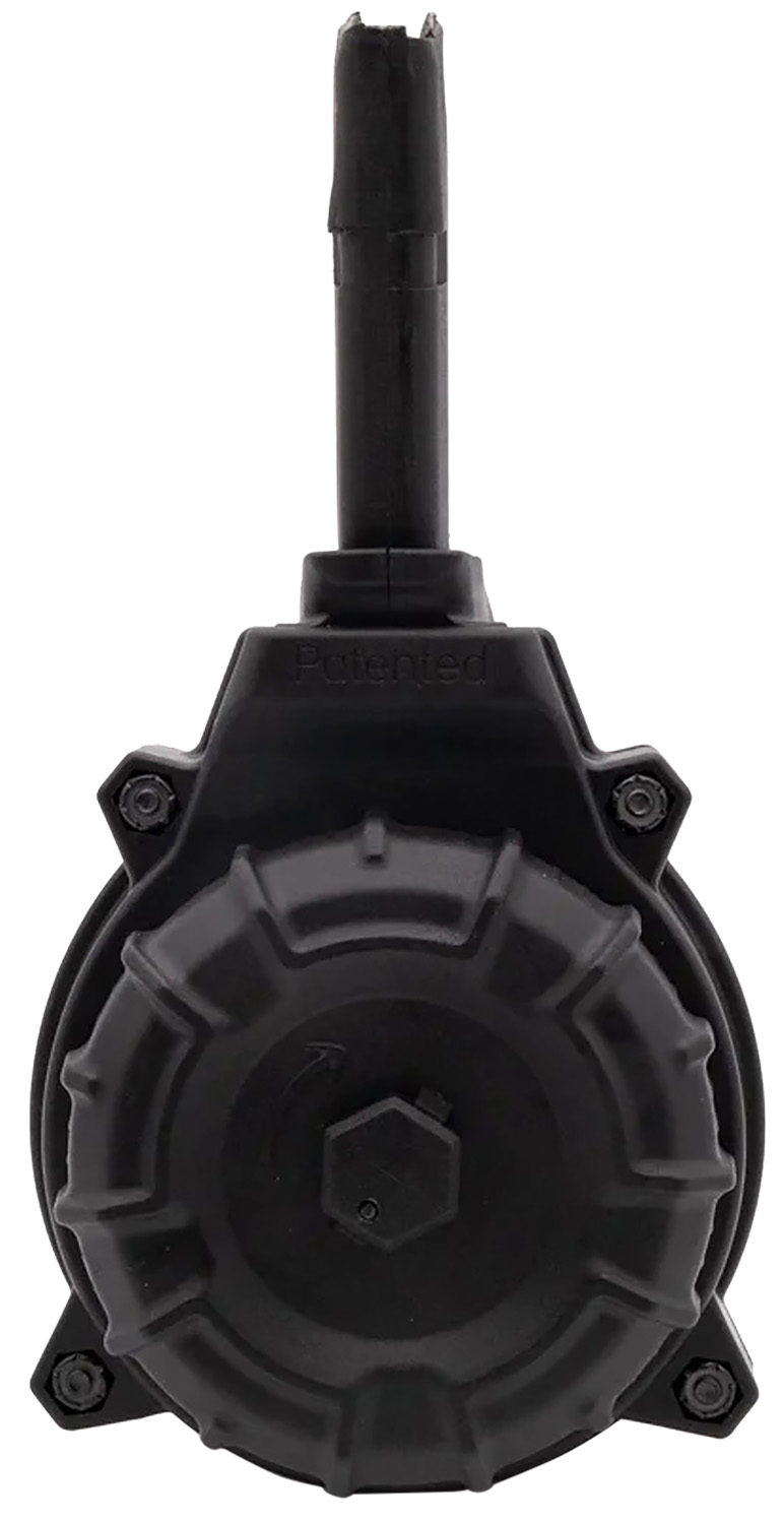 ProMag DRMA14 Standard 50rd Drum 9mm Luger Compatible w/ Glock 43 Black DuPont Zytel Polymer