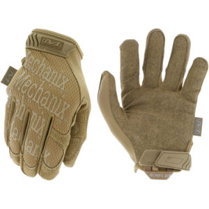 Mechanix Wear MG72010 Original  Coyote Synthetic Leather Large Velcro Closure