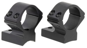 Talley 930706 Scope Mount/Ring Combo  Black Anodized Aluminum 1" Tube Weatherby Mark V Low Rings Non-Magnum Action 0 MOA