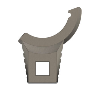 Real Avid AVMF2SW Master -Fit 2" Spanner Wrench Titanium/Stainless Steel for AR-Platform