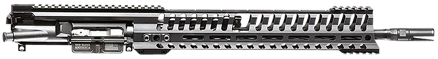 Patriot Ordnance Factory 01515 P415 Complete Upper (Piston Driven) 300 Blackout 10.50" Black Nitride Barrel Aluminum Black Anodized Receiver 9" M-LOK Handguard