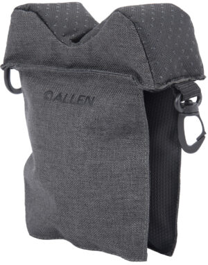 Allen 21923 Eliminator Window Prefilled Front Bag, Gray Polyester, Tacky Grip Bottom, Weighs 0.17 lbs., 5.50" L x 7" H