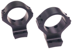 Talley 750735SM Scope Mount/Ring Combo  Black Anodized 30mm Tube Fits X-Bolt High Rings Short/Super Short Action 20 MOA