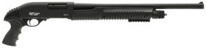 Gforce Arms GFP3REX GFP3REX  12 Gauge Pump 3" 4+1 20" Black Steel Barrel, Black Picatinny Rail Receiver, Black Rubber Grip