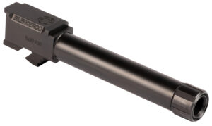 SilencerCo AC862 Glock  9mm Luger 4.50" Threaded Black Nitride Stainless Steel, Fits Glock 19/19X/45