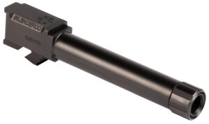 SilencerCo AC5367 Sig  9mm Luger Threaded Black Nitride Stainless Steel, Fits Sig P365