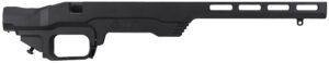 Mdt Sporting Goods Inc 103882BLK LSS Gen2 Chassis Black Remington 700 Short Action