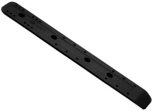 Mdt Sporting Goods Inc 103572BLK M-LOK ARCA Rail  Black Anodized 10.25" Long M-LOK Mount