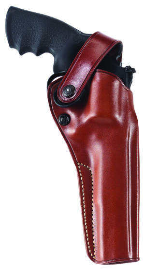 Galco DAO128 DAO  OWB Tan Leather Belt Slide Fits S&W N Frame Right Hand