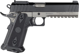 Girsan 395029 Witness2311  9mm Luger 20+1 5" Black Steel Barrel, Black Serrated Steel Slide, Black Polymer Frame w/Beavertail & Picatinny Rail, Black Checkered Polymer Grip, Ambidextrous