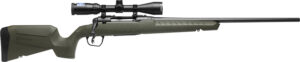 Savage Arms  Axis 2 XP Combo Green Compact 308 Win 4+1 20" Right Hand
