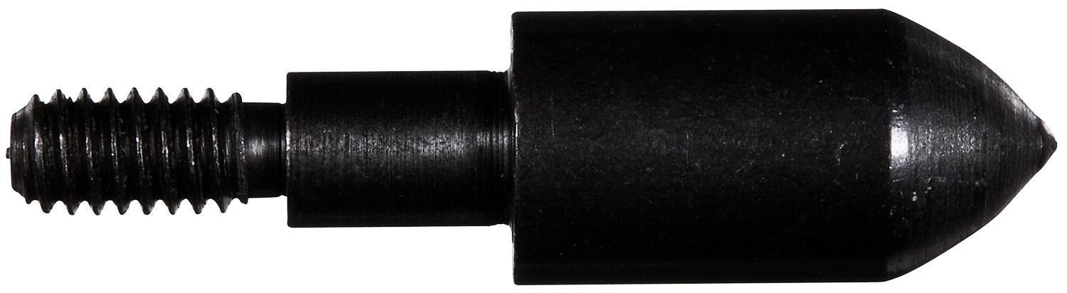 Allen 1463 Bullet Points 125gr Black 12 Pack