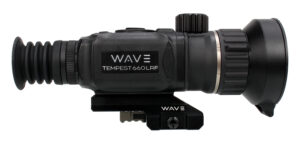 Wave WTS300 Tempest 660D LRF Thermal Black 3.4x60mm Illuminated Multi Reticle, Digital Zoom 13.6x Rapid/Smooth, 640x512, 12 Microns, 50 Hz Resolution