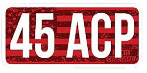 MTM Case-Gard CL45ACP  Ammo Caliber Labels