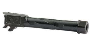 Zaffiri Precision ZP.365XLBTBN   9mm Fits Sig P365XL 4.30" Black 416R Stainless Steel