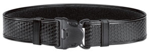 Bianchi 22125  Duty Belt Black Medium Belt Size 34-40" 2.25" Wide