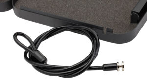 SnapSafe 75280 Lock Box Cable Black 4'
