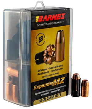 Barnes Bullets 30569 Expander MZ Muzzleloader 50 ExpanderMZ Hollow Point 300gr 15rd/Box