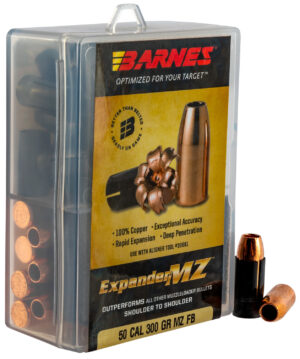 Barnes Bullets 30583 Expander MZ Muzzleloader 50 ExpanderMZ Hollow Point 300gr 24rd/Box