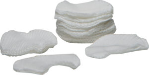 CVA AC1455B Cleaning Patches  2" Cotton 200 Per Pkg